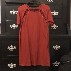 Lightly worsen forever21 tee/dress